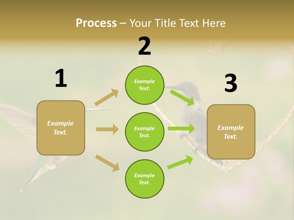 Beautiful Cute Sky PowerPoint Template