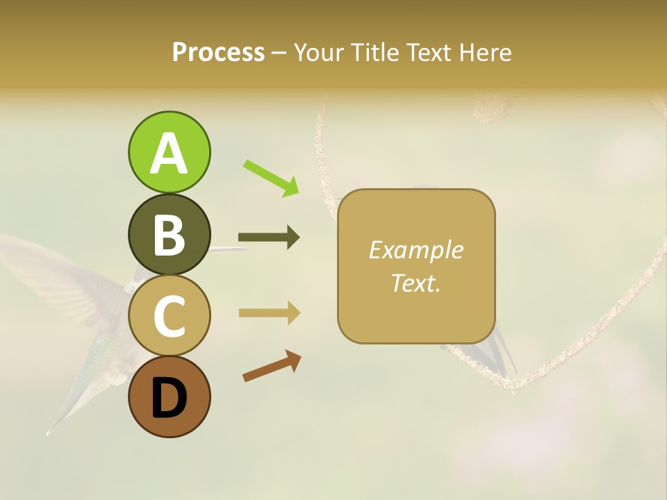 Beautiful Cute Sky PowerPoint Template