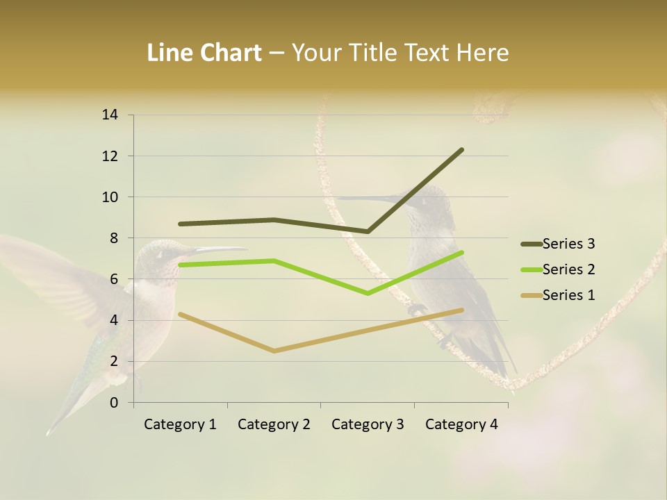 Beautiful Cute Sky PowerPoint Template