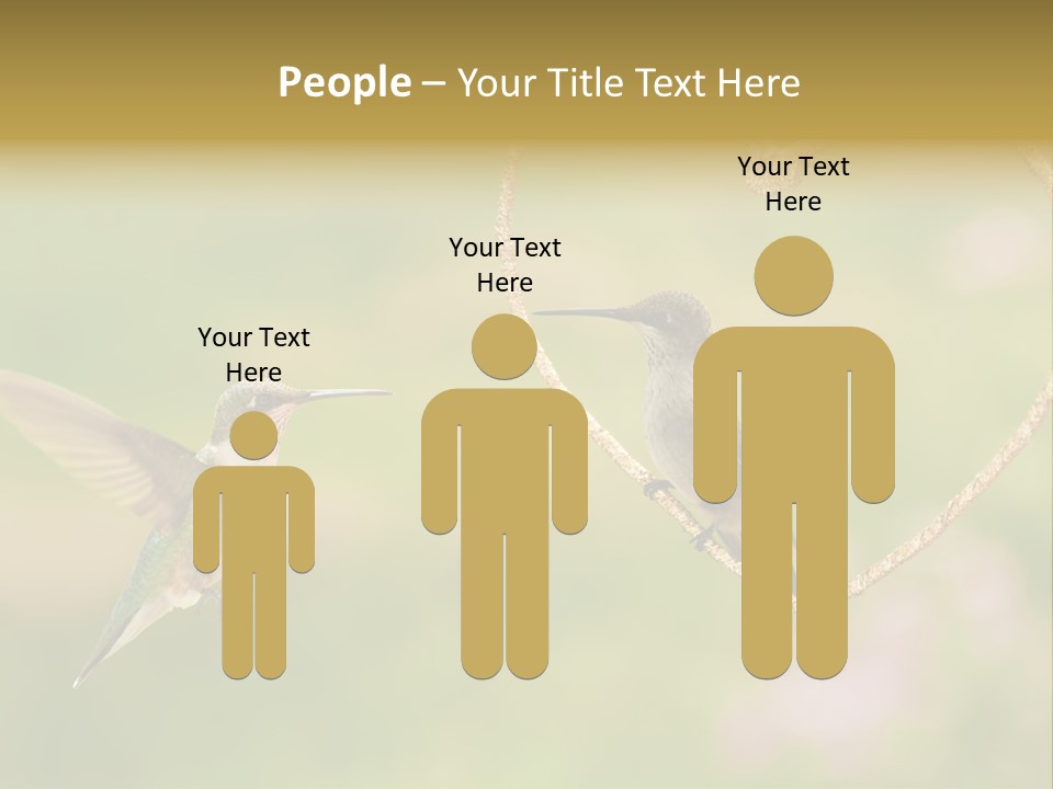 Beautiful Cute Sky PowerPoint Template