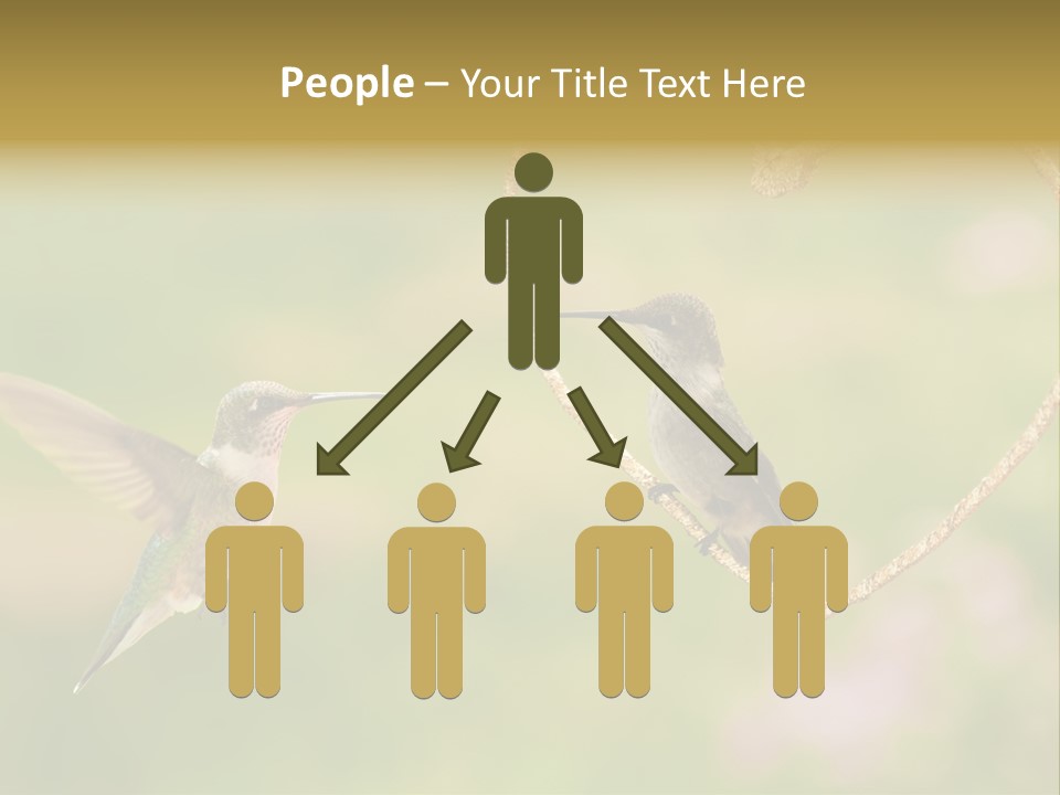 Beautiful Cute Sky PowerPoint Template