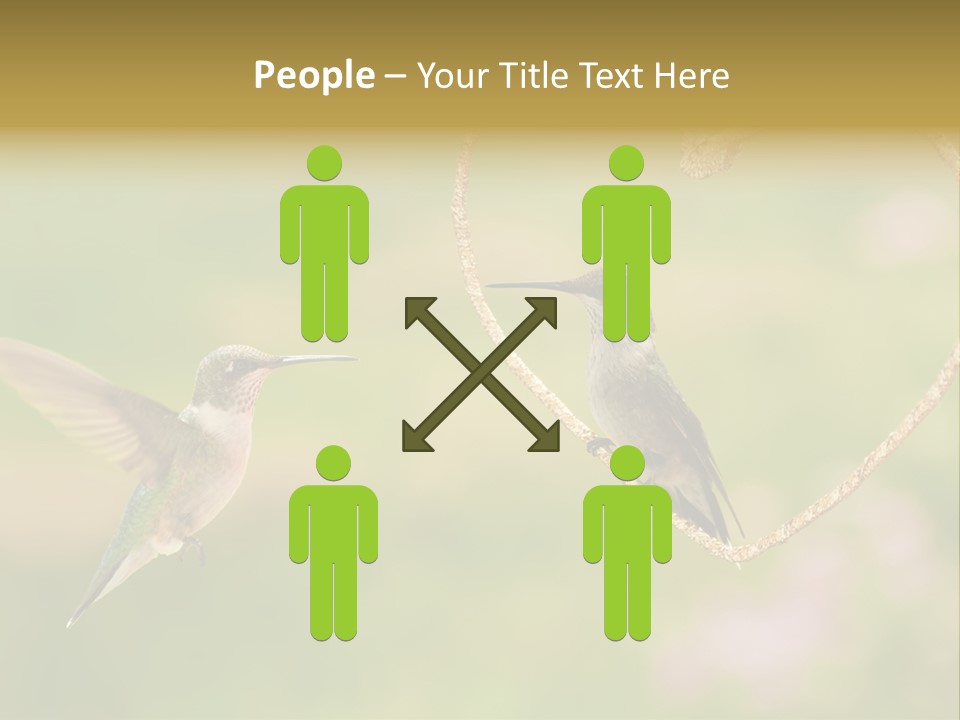 Beautiful Cute Sky PowerPoint Template