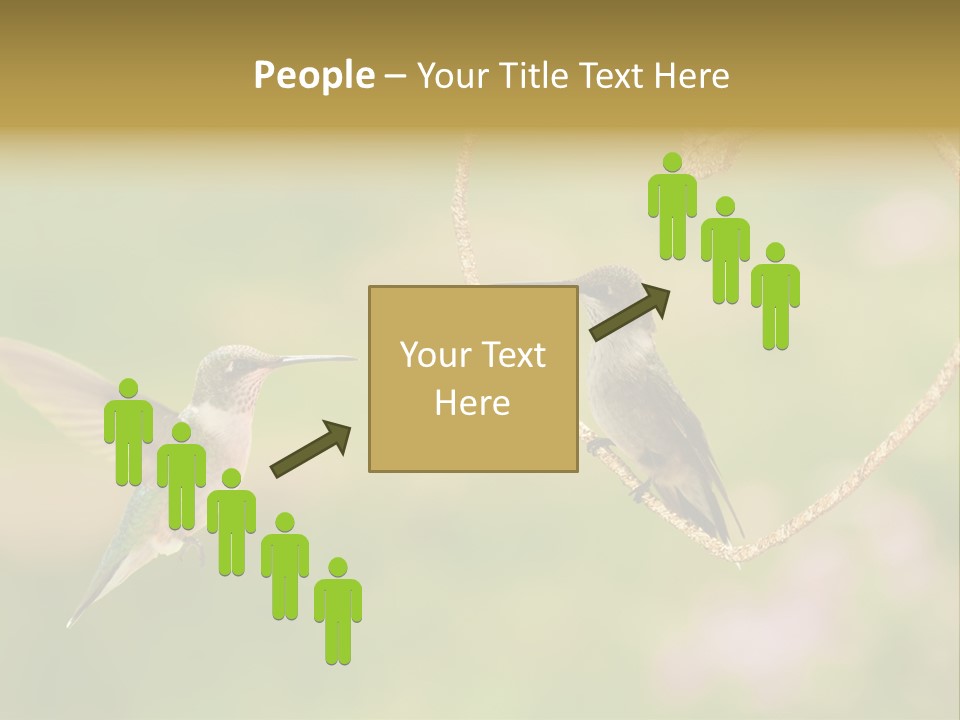 Beautiful Cute Sky PowerPoint Template