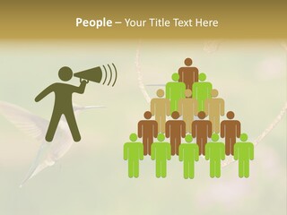 Beautiful Cute Sky PowerPoint Template