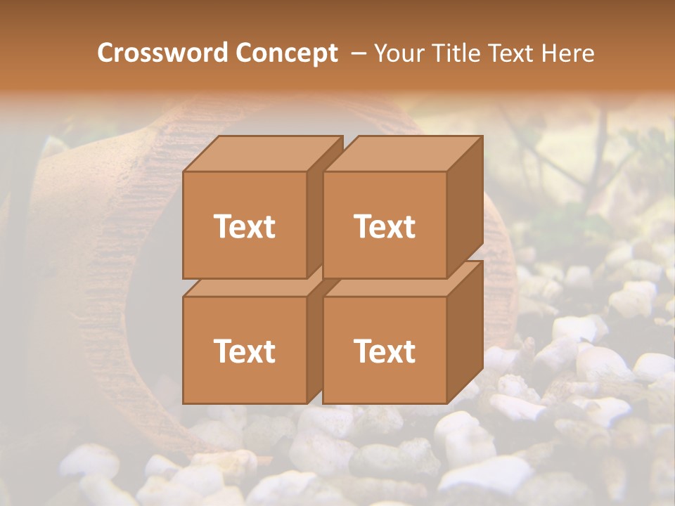 Yellow Fish Cichlid PowerPoint Template