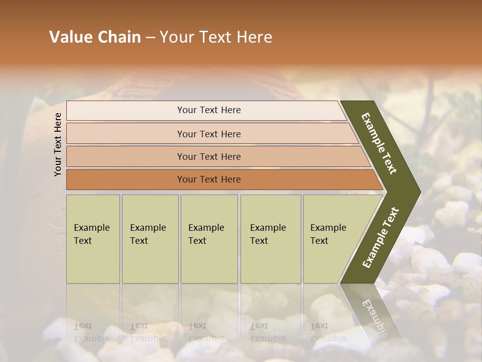 Yellow Fish Cichlid PowerPoint Template