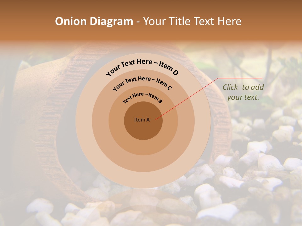 Yellow Fish Cichlid PowerPoint Template