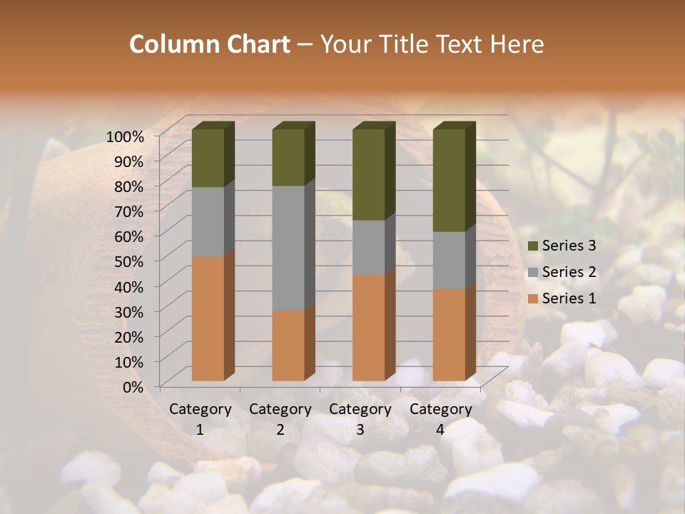 Yellow Fish Cichlid PowerPoint Template
