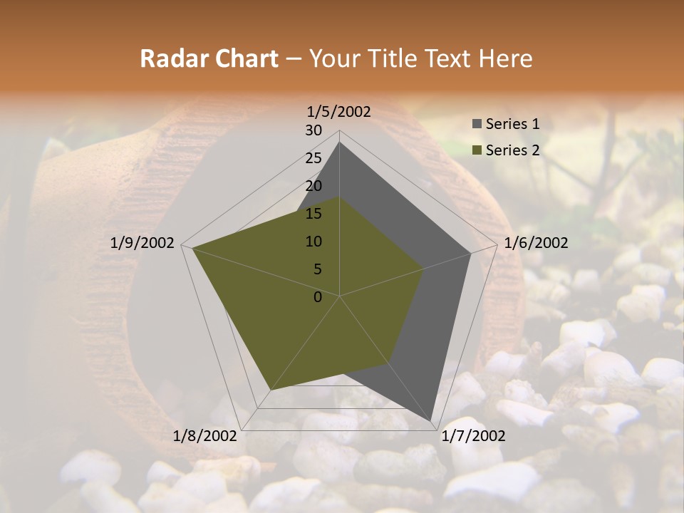 Yellow Fish Cichlid PowerPoint Template