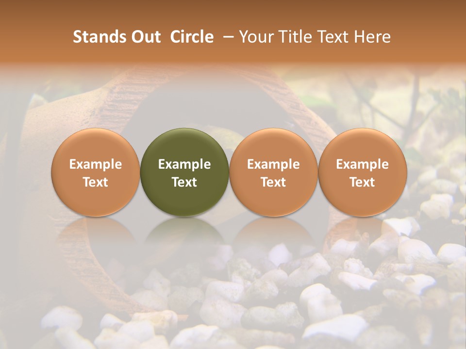 Yellow Fish Cichlid PowerPoint Template