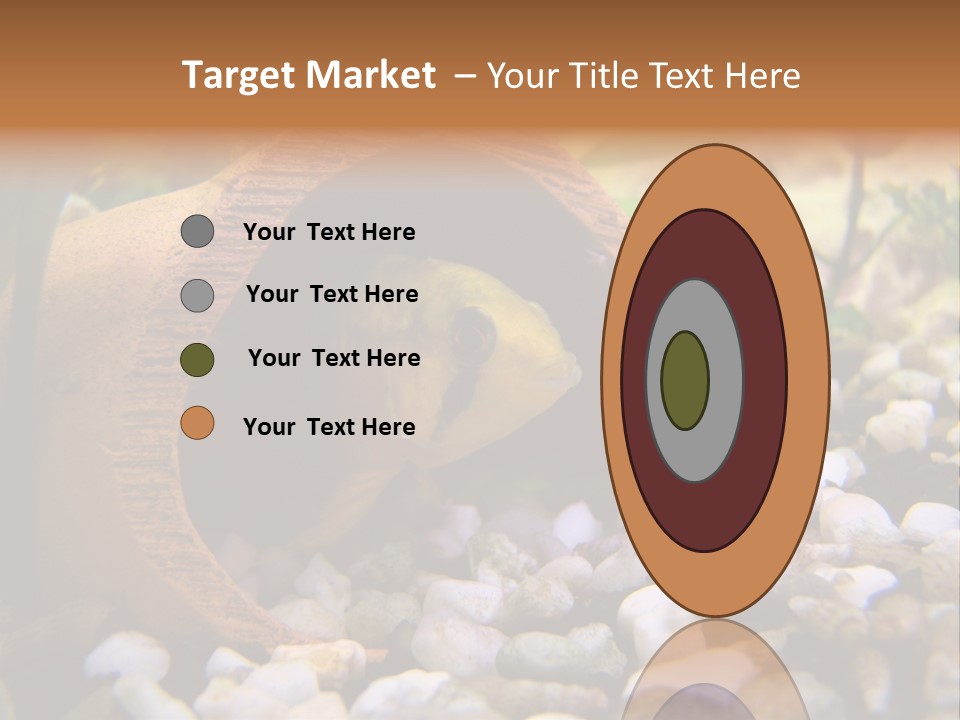 Yellow Fish Cichlid PowerPoint Template