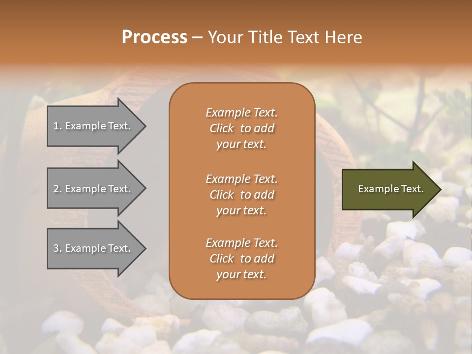 Yellow Fish Cichlid PowerPoint Template