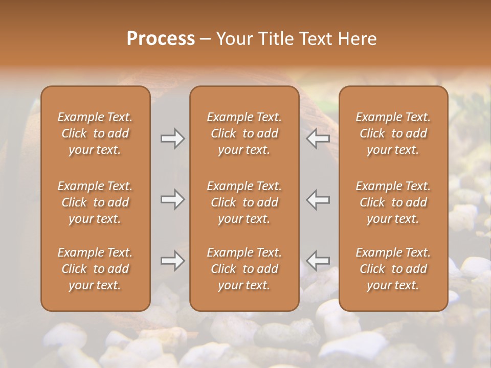Yellow Fish Cichlid PowerPoint Template