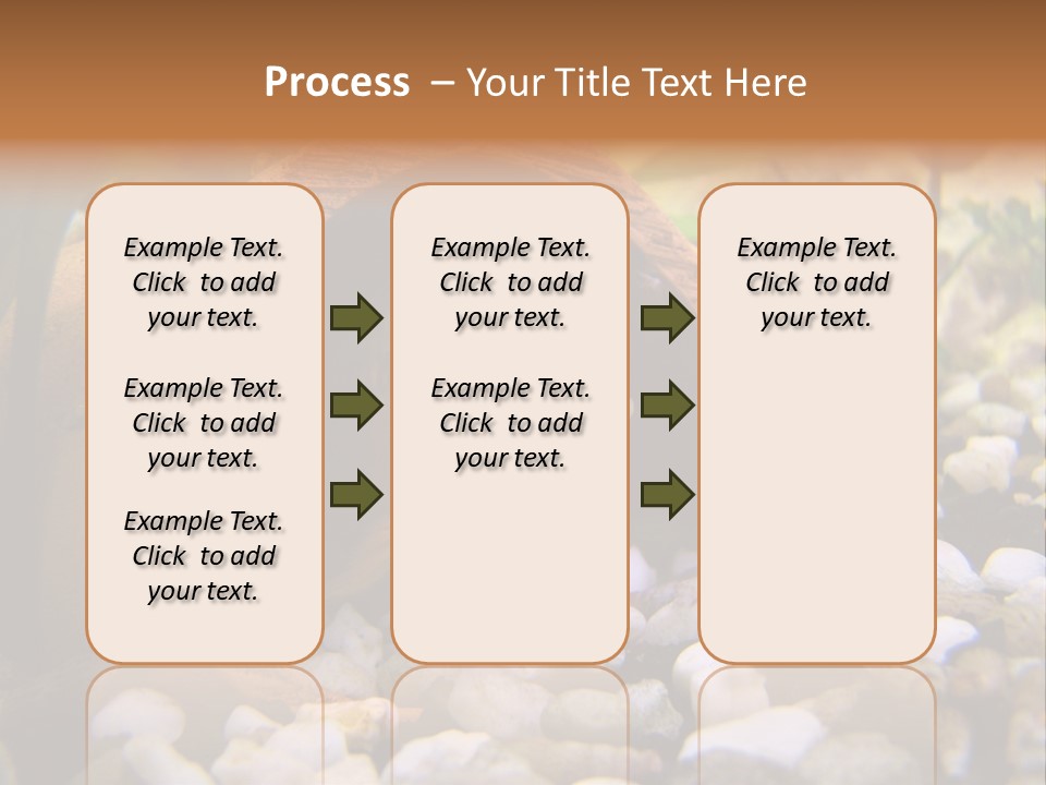 Yellow Fish Cichlid PowerPoint Template