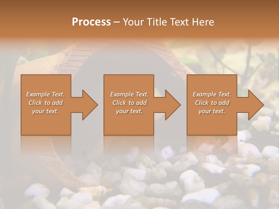 Yellow Fish Cichlid PowerPoint Template