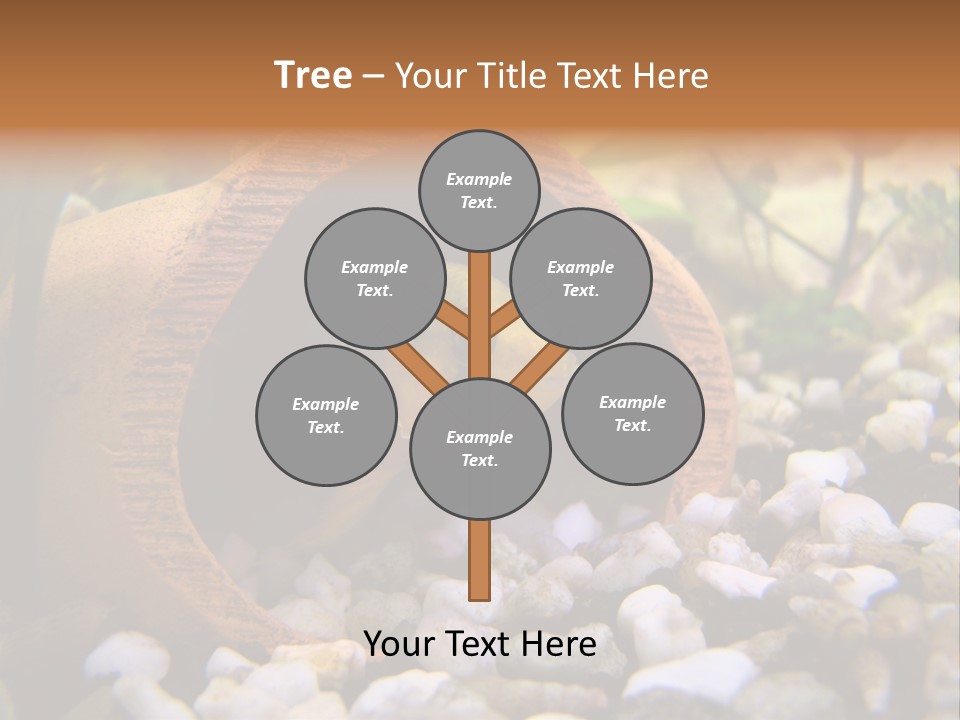 Yellow Fish Cichlid PowerPoint Template