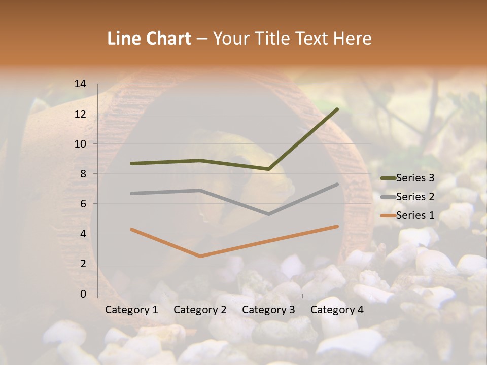 Yellow Fish Cichlid PowerPoint Template