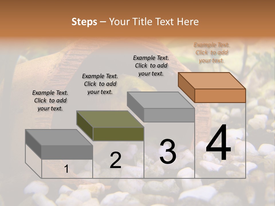 Yellow Fish Cichlid PowerPoint Template