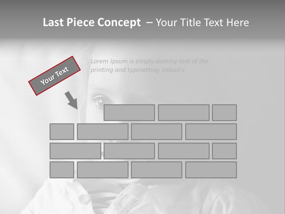 Peaceful Background White PowerPoint Template