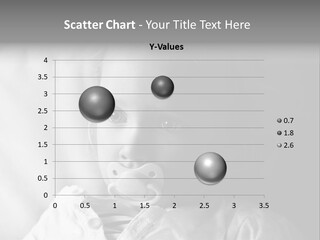 Peaceful Background White PowerPoint Template