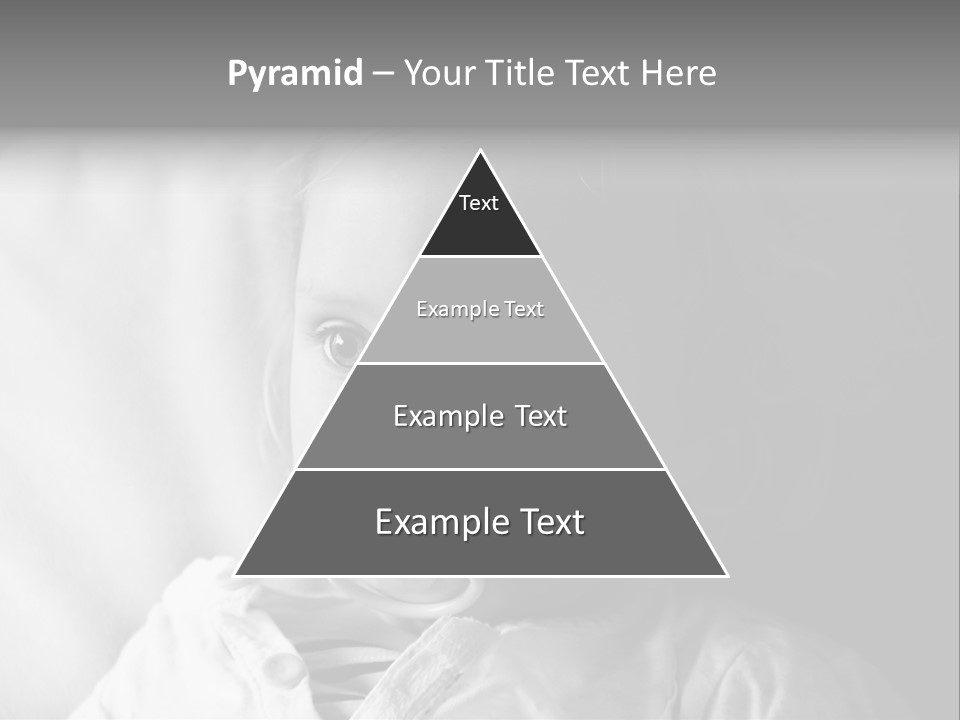 Peaceful Background White PowerPoint Template