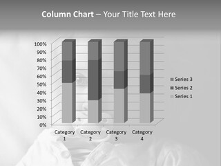 Peaceful Background White PowerPoint Template