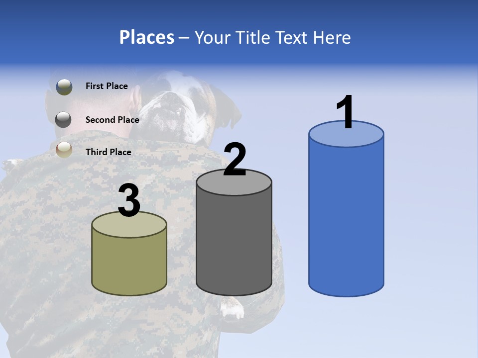 Army Hold Home PowerPoint Template