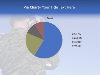 Army Hold Home PowerPoint Template