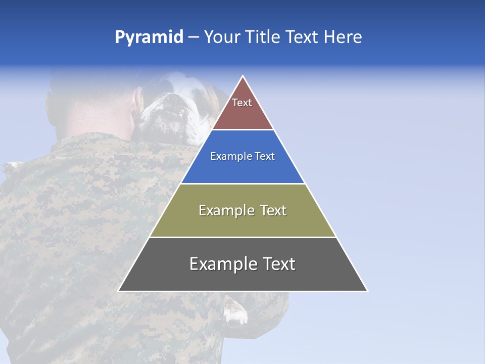 Army Hold Home PowerPoint Template