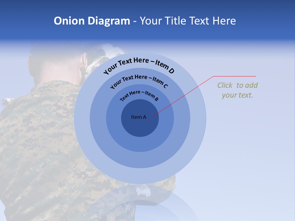 Army Hold Home PowerPoint Template