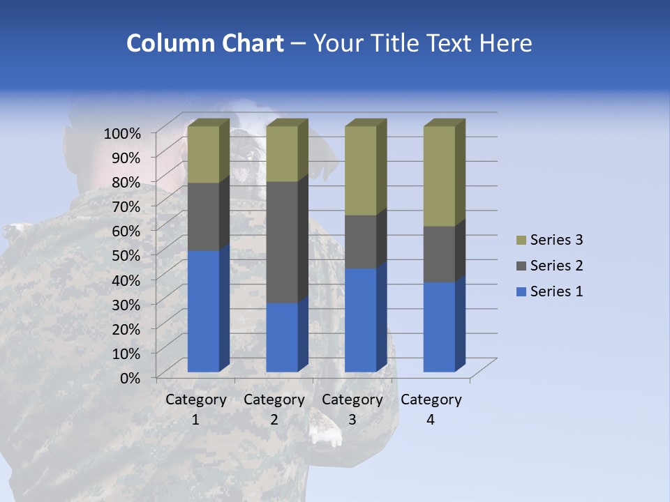 Army Hold Home PowerPoint Template