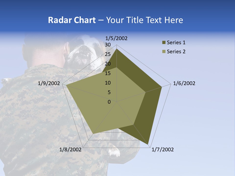 Army Hold Home PowerPoint Template