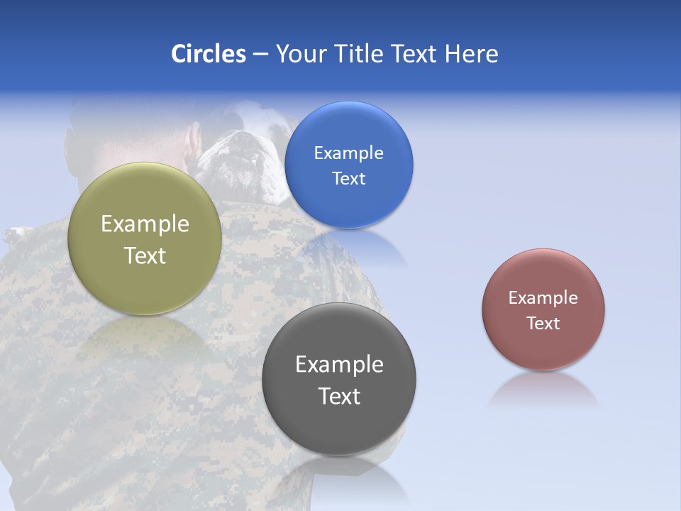 Army Hold Home PowerPoint Template