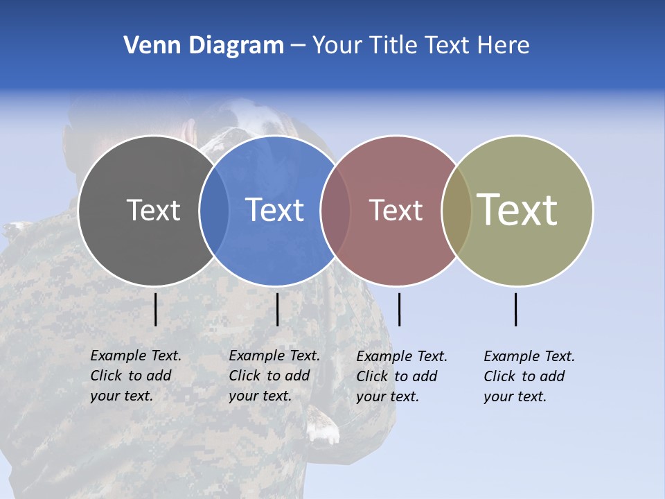 Army Hold Home PowerPoint Template