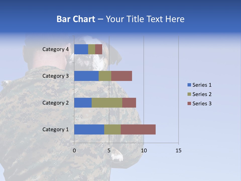 Army Hold Home PowerPoint Template