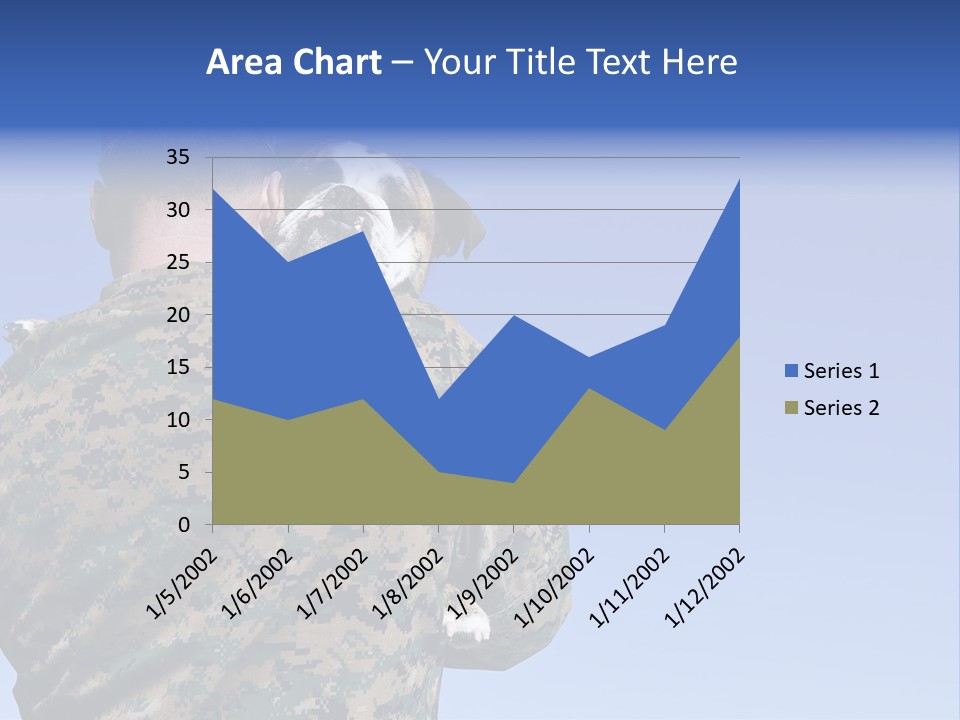 Army Hold Home PowerPoint Template