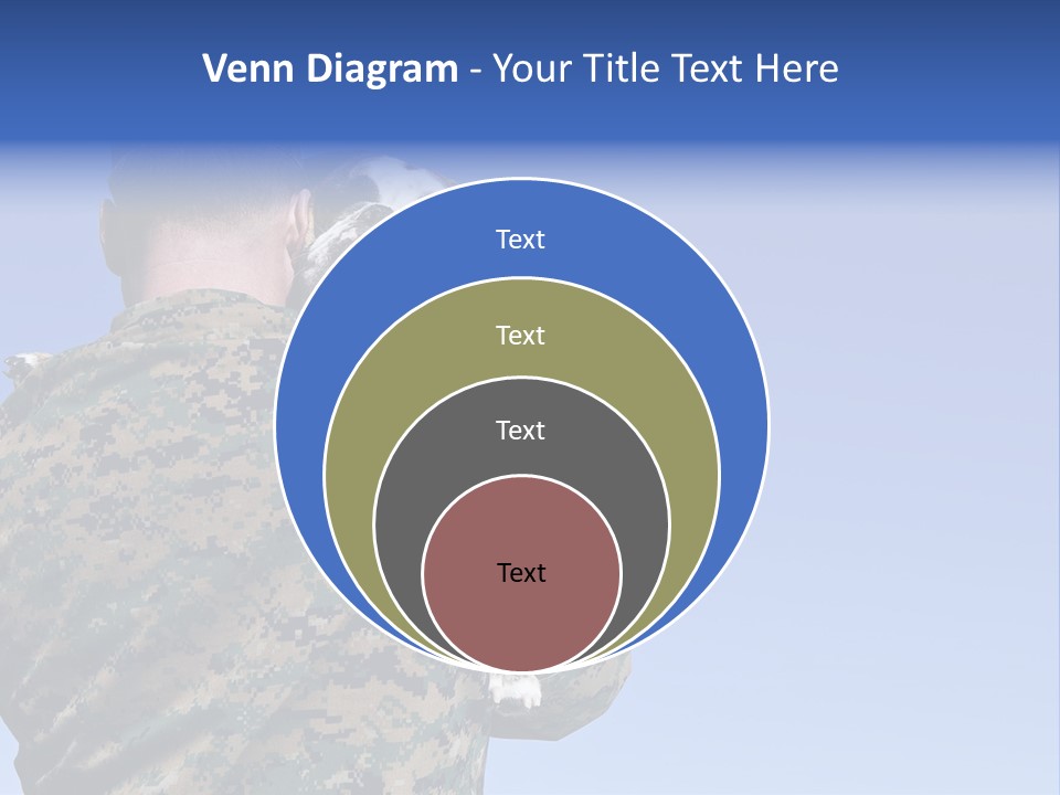 Army Hold Home PowerPoint Template