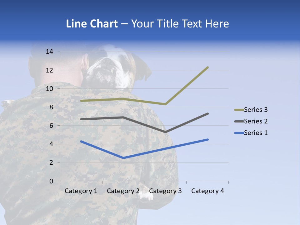 Army Hold Home PowerPoint Template