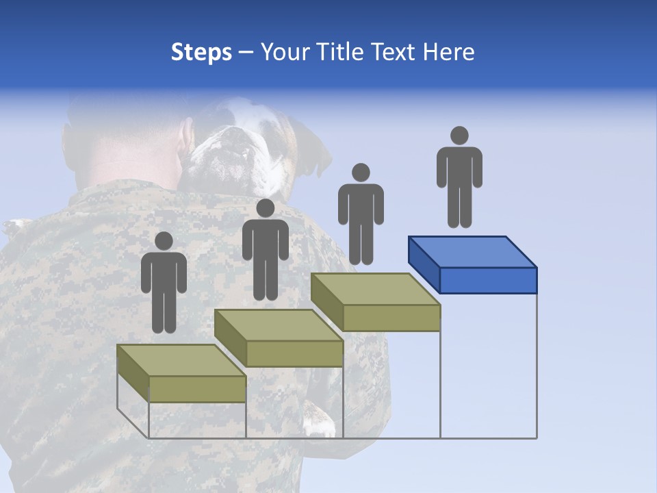 Army Hold Home PowerPoint Template