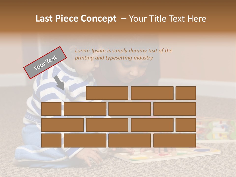 Cute Interest Asian PowerPoint Template