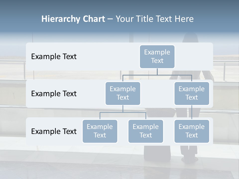 Bag Airplane Tour PowerPoint Template