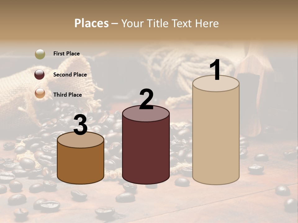 Texture Roasted Ancient PowerPoint Template