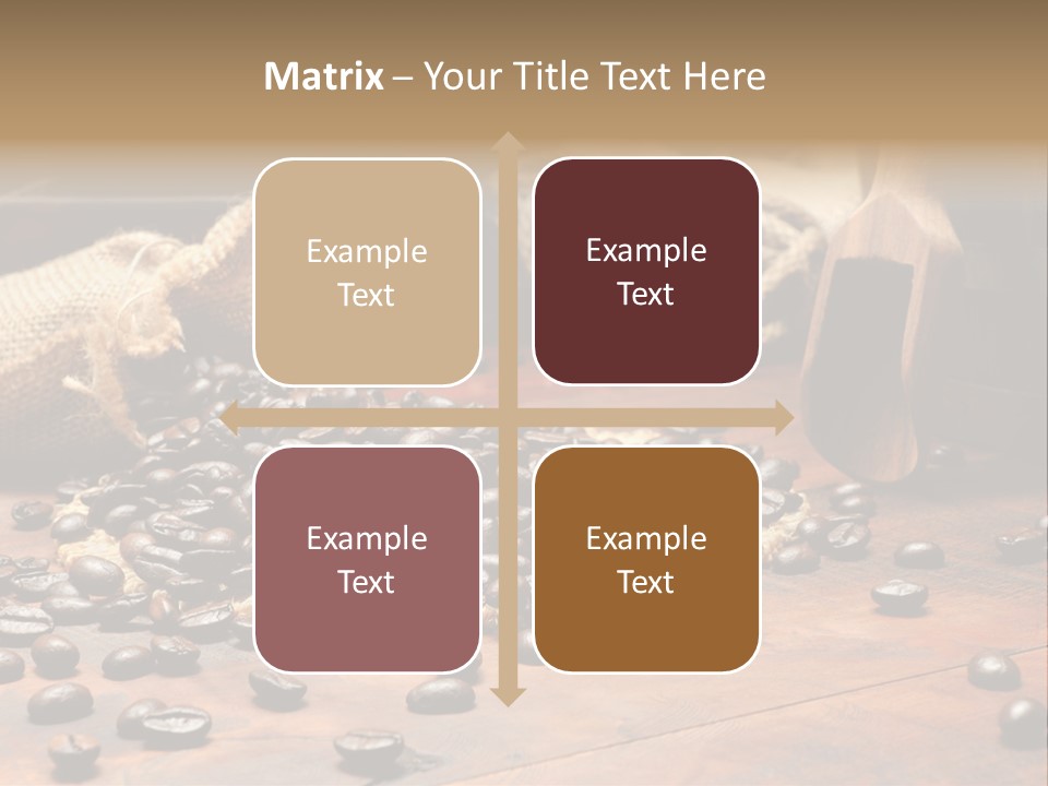 Texture Roasted Ancient PowerPoint Template