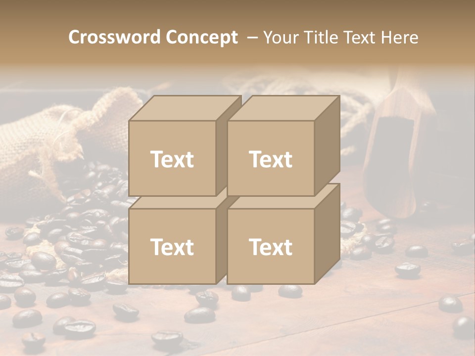 Texture Roasted Ancient PowerPoint Template