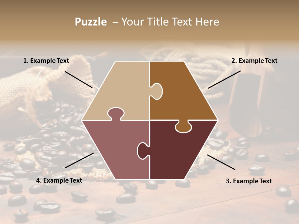 Texture Roasted Ancient PowerPoint Template