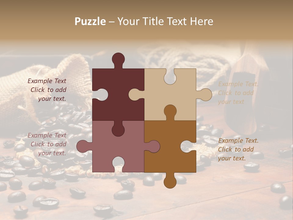 Texture Roasted Ancient PowerPoint Template