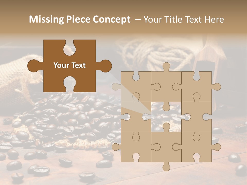 Texture Roasted Ancient PowerPoint Template