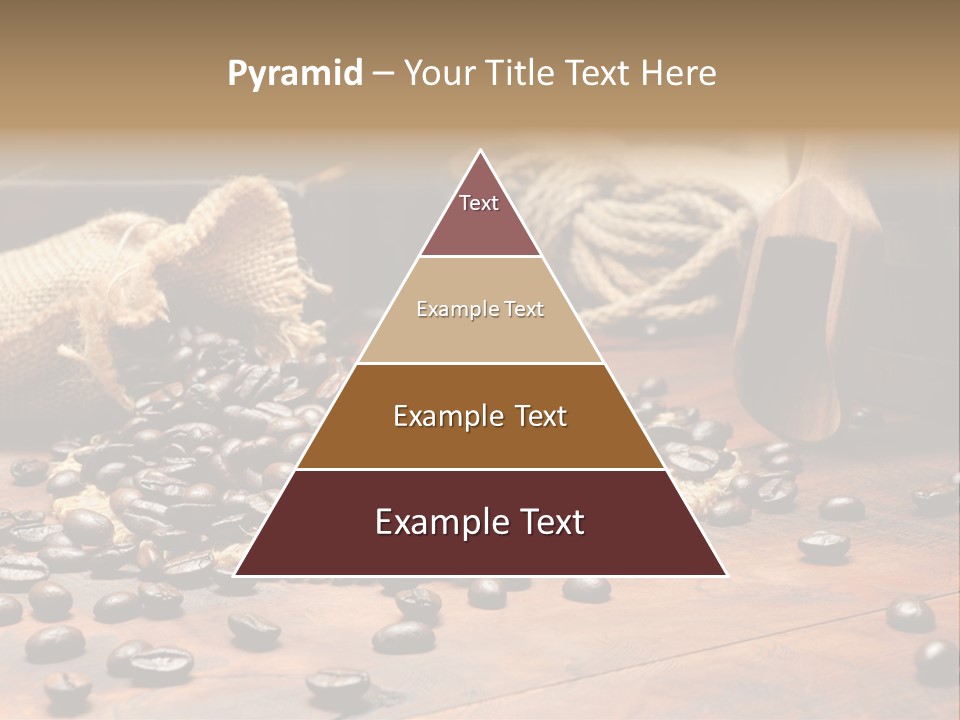 Texture Roasted Ancient PowerPoint Template