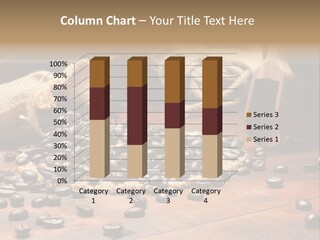 Texture Roasted Ancient PowerPoint Template