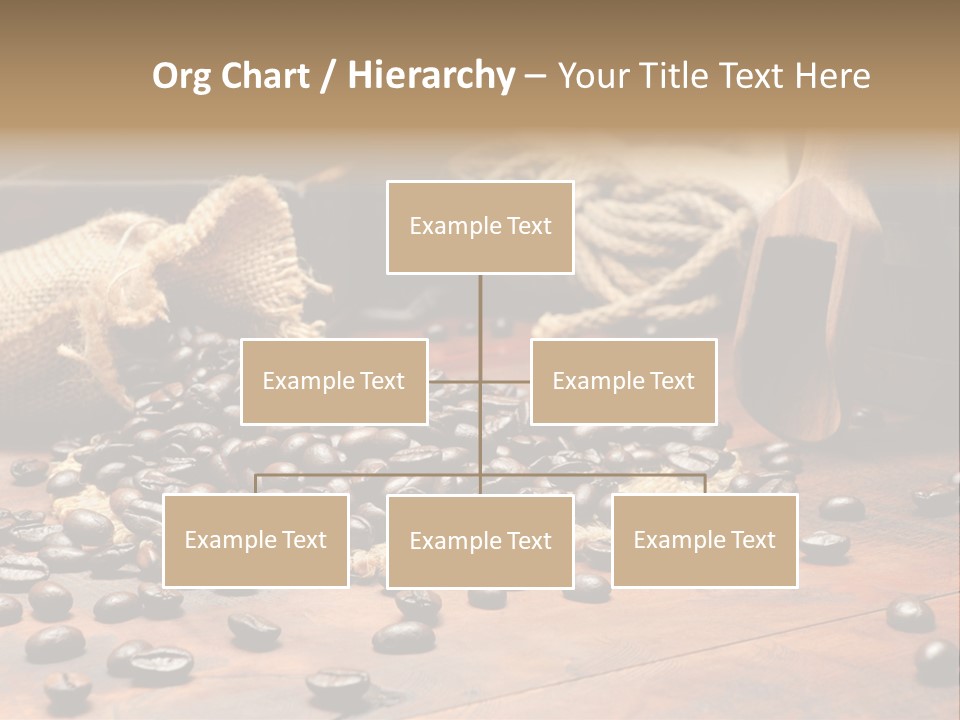 Texture Roasted Ancient PowerPoint Template